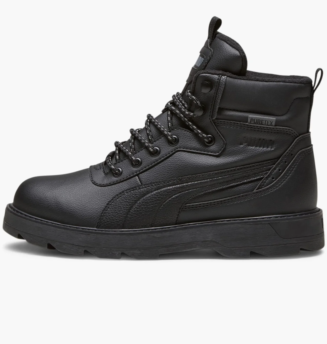Черевики унісекс Puma Desierto V3 Puretex Black 393928-01