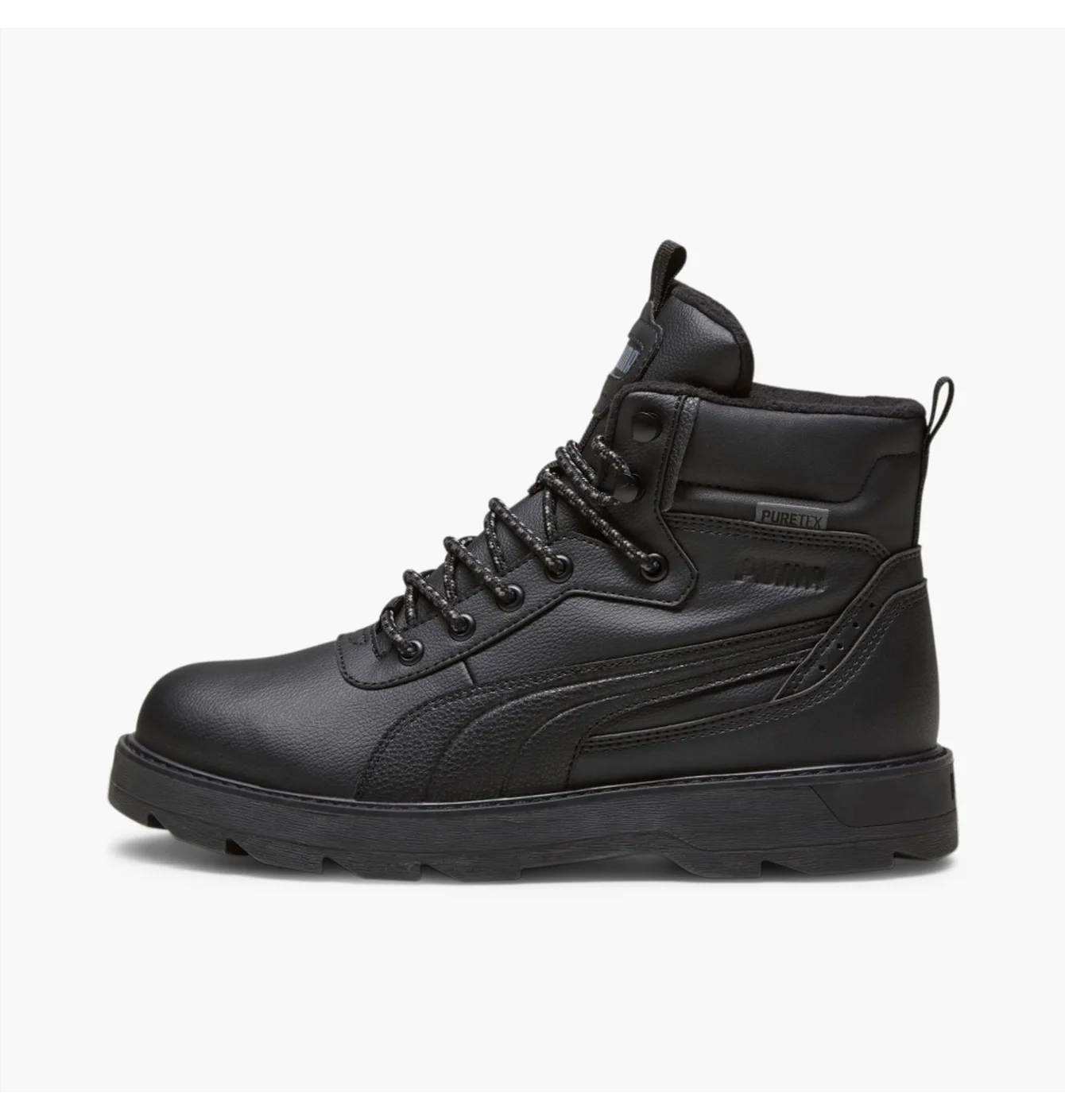 Черевики унісекс Puma Desierto V3 Puretex Black 393928-01
