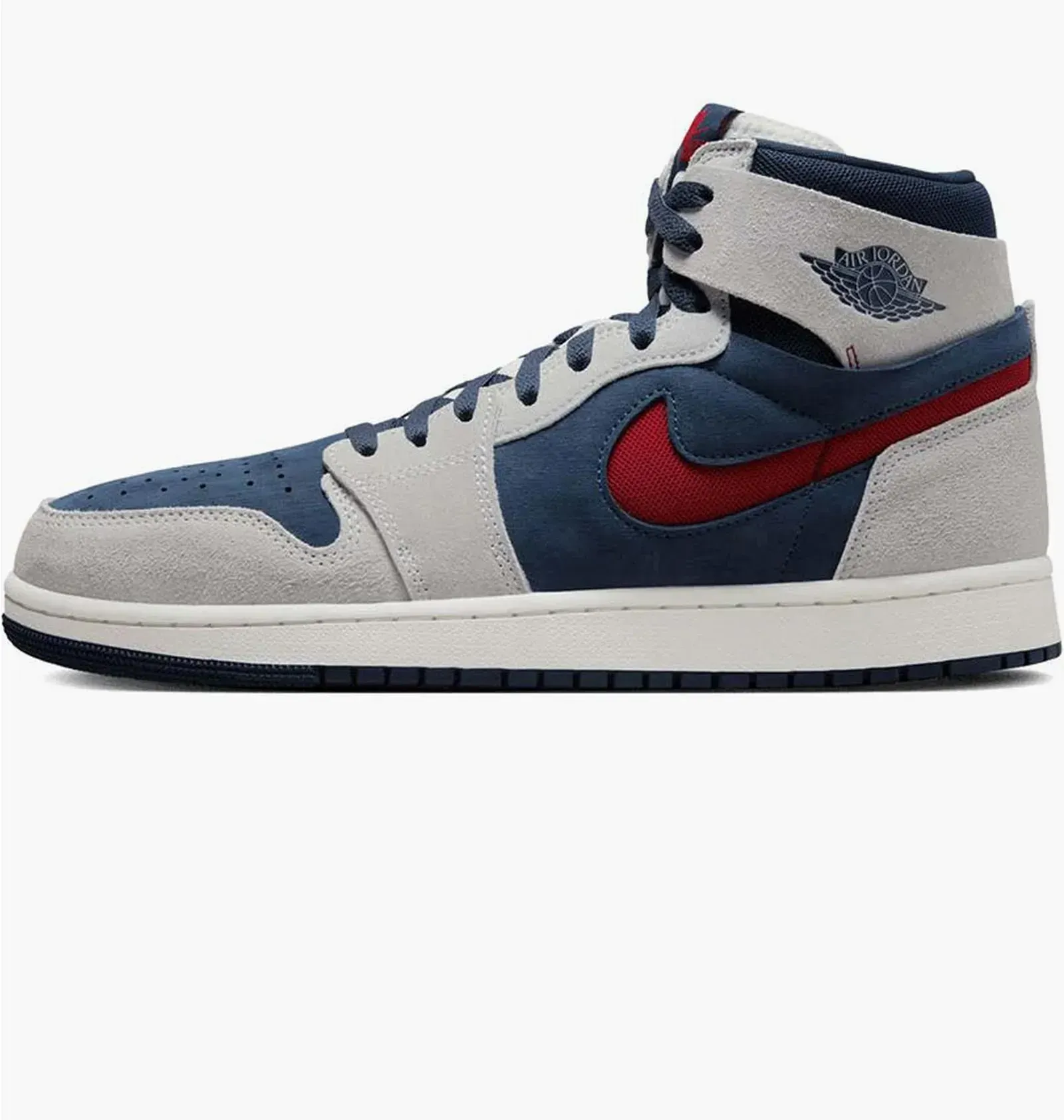 Кросівки чоловічі Jordan 1 Zoom Cmft 2 Grey/Blue (DV1307-406)
