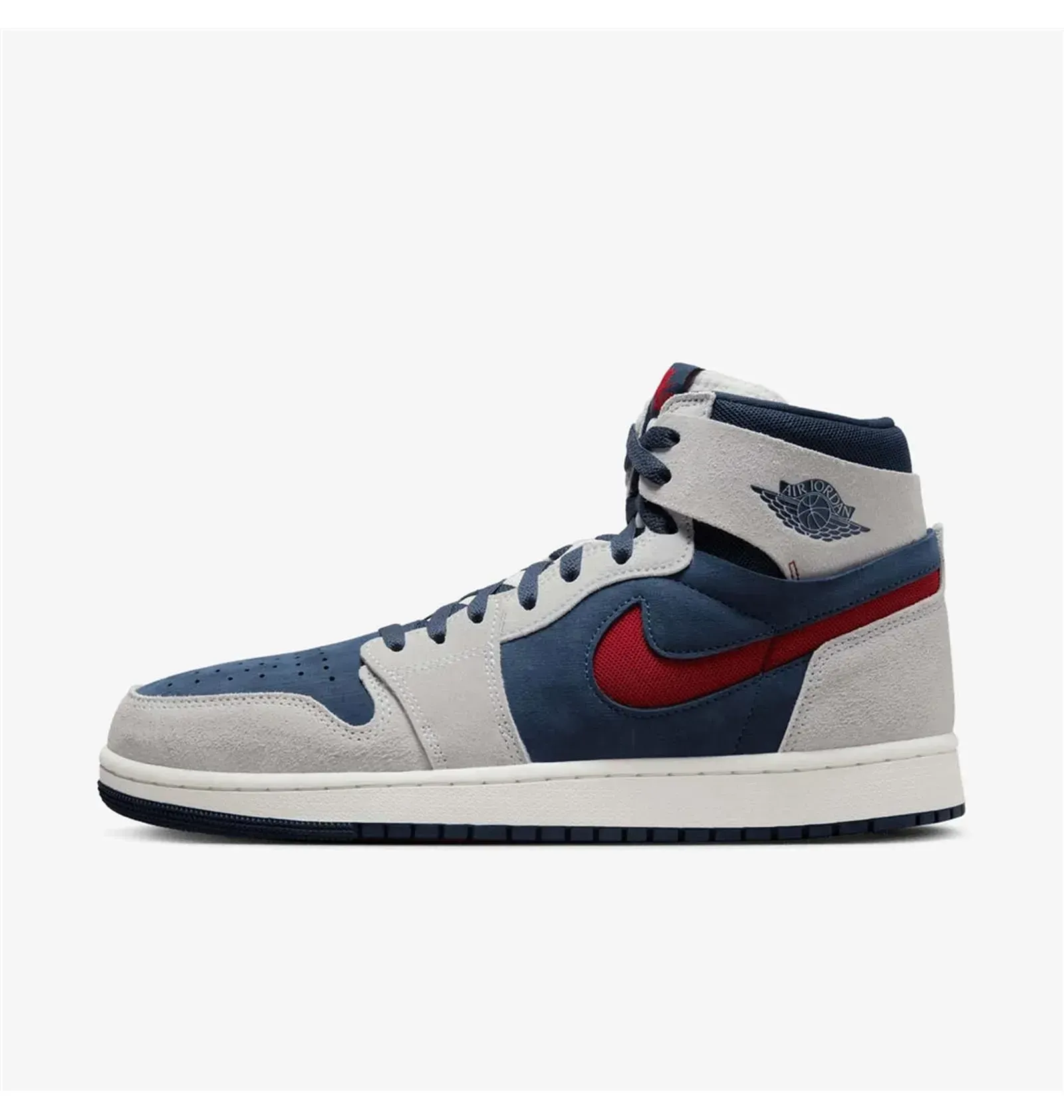 Кросівки чоловічі Jordan 1 Zoom Cmft 2 Grey/Blue (DV1307-406)