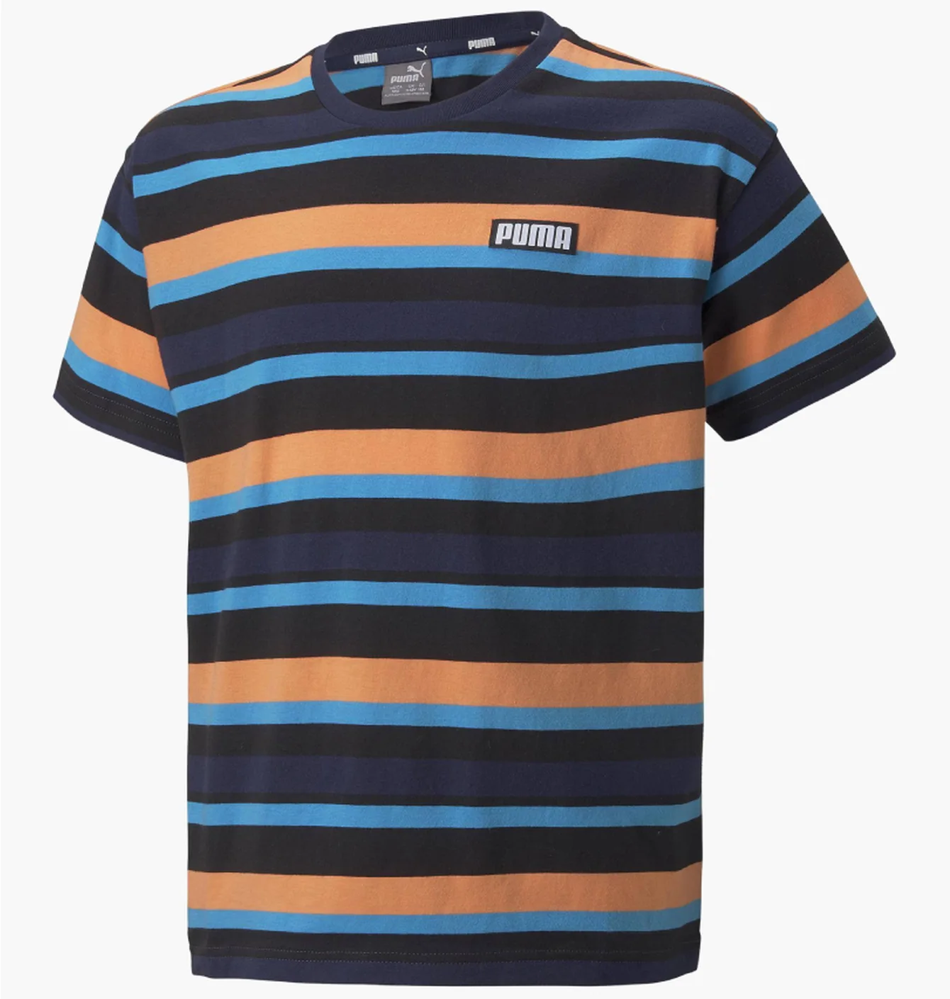 Футболка дитяча Puma Alpha Striped Multi 847293-06