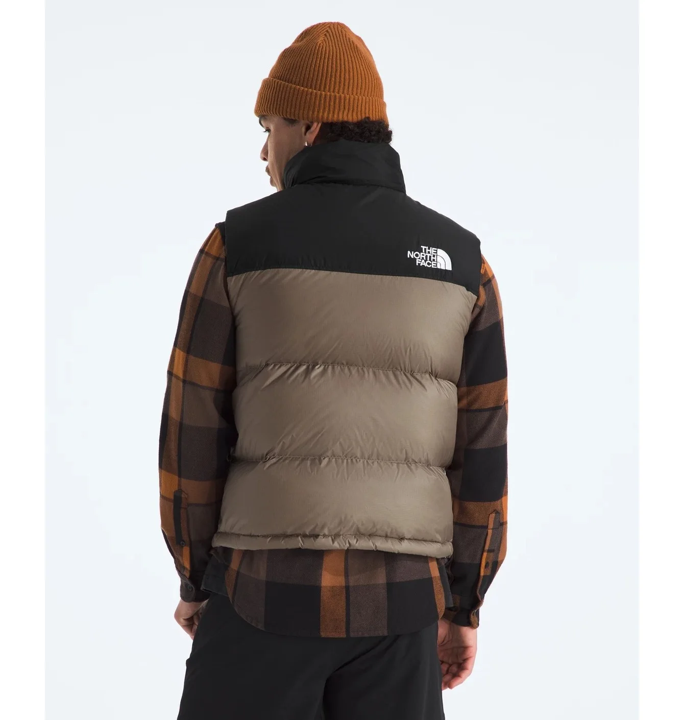 Жилетка чоловіча The North Face 1996 Retro Nuptse Brown NF0A3JQQDHL