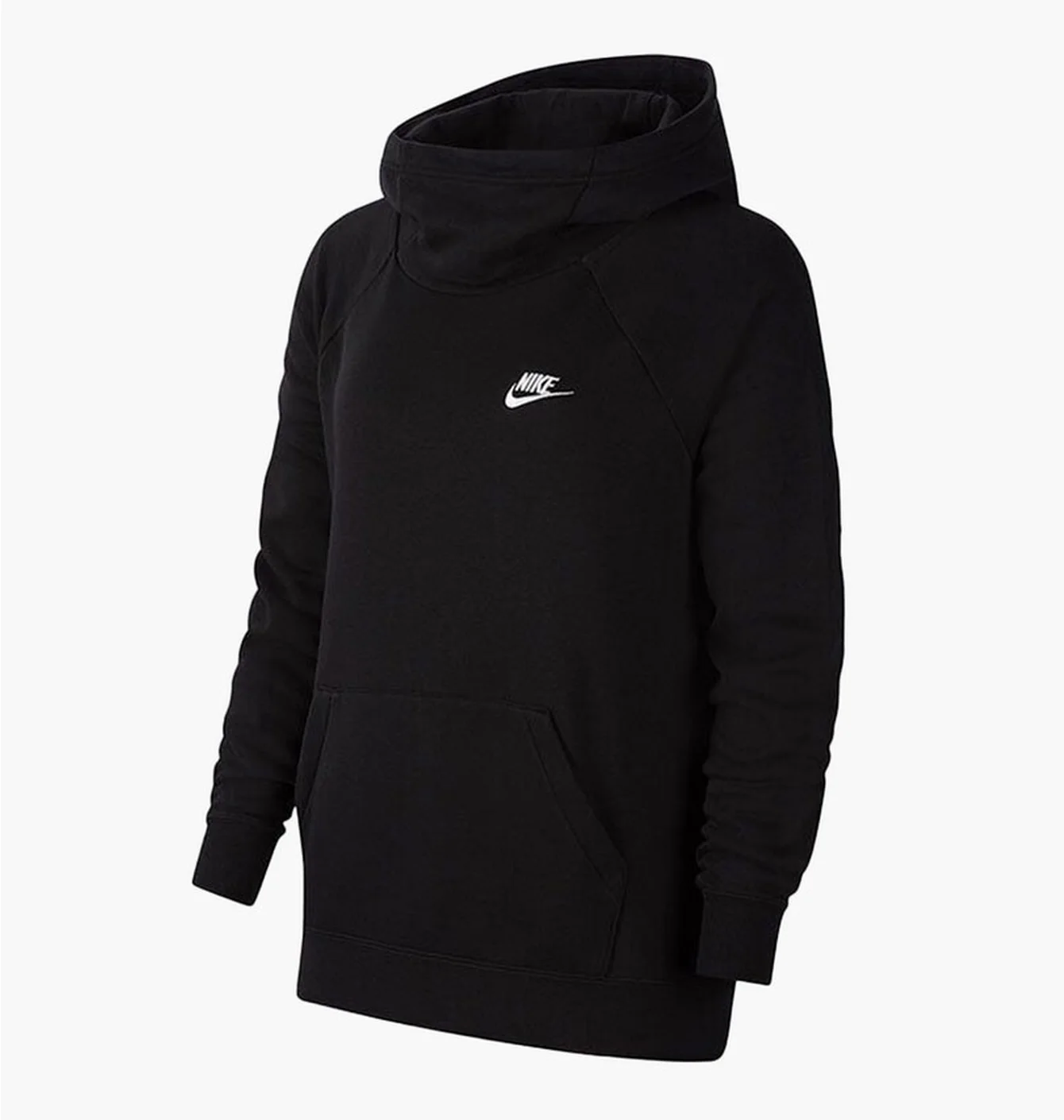 Худі жіноче Nike W NSW ESSNTL FNL PO FLC Black BV4116-010