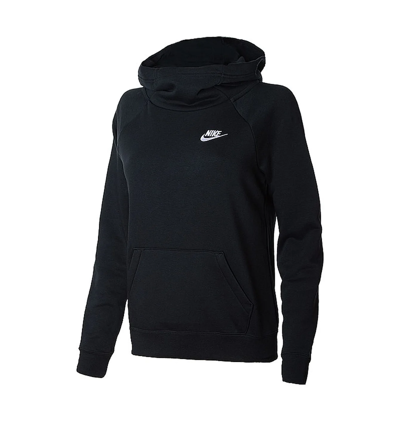 Худі жіноче Nike W NSW ESSNTL FNL PO FLC Black BV4116-010