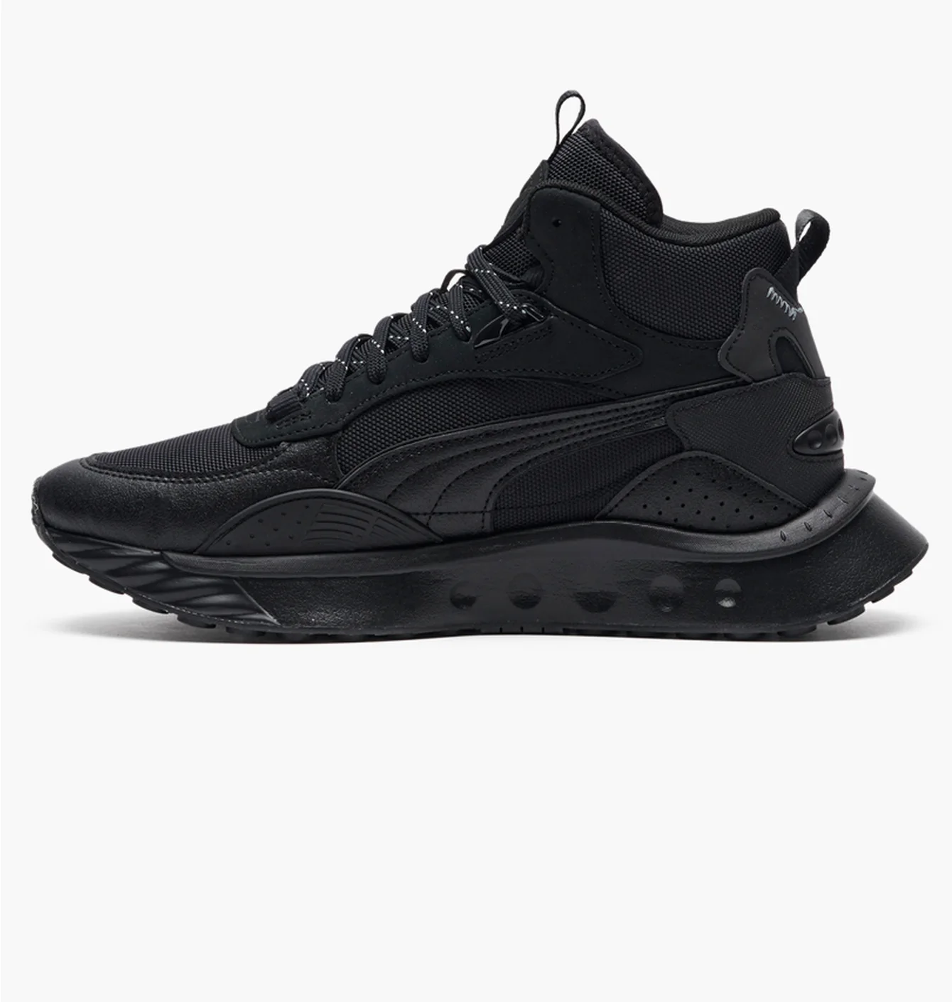 Кросівки чоловічі Puma Wild Rider Mid Core Ws Black 382003-01
