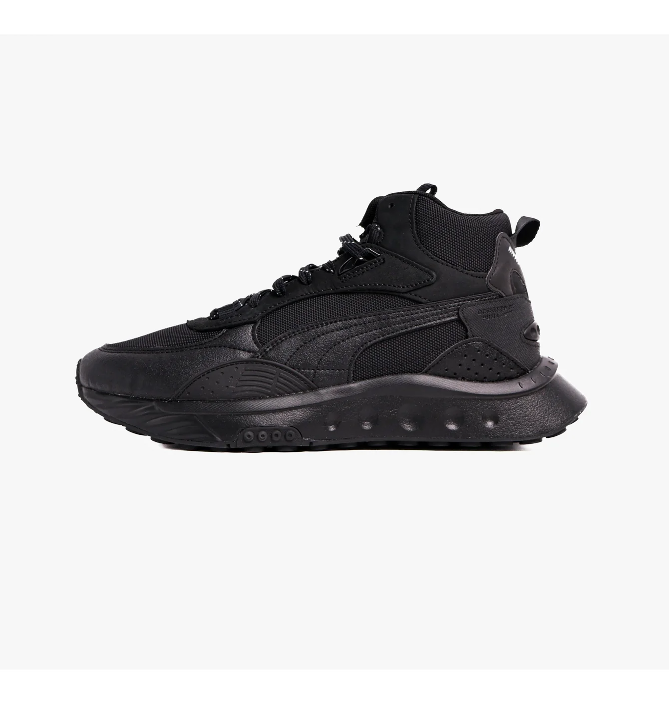 Кросівки чоловічі Puma Wild Rider Mid Core Ws Black 382003-01