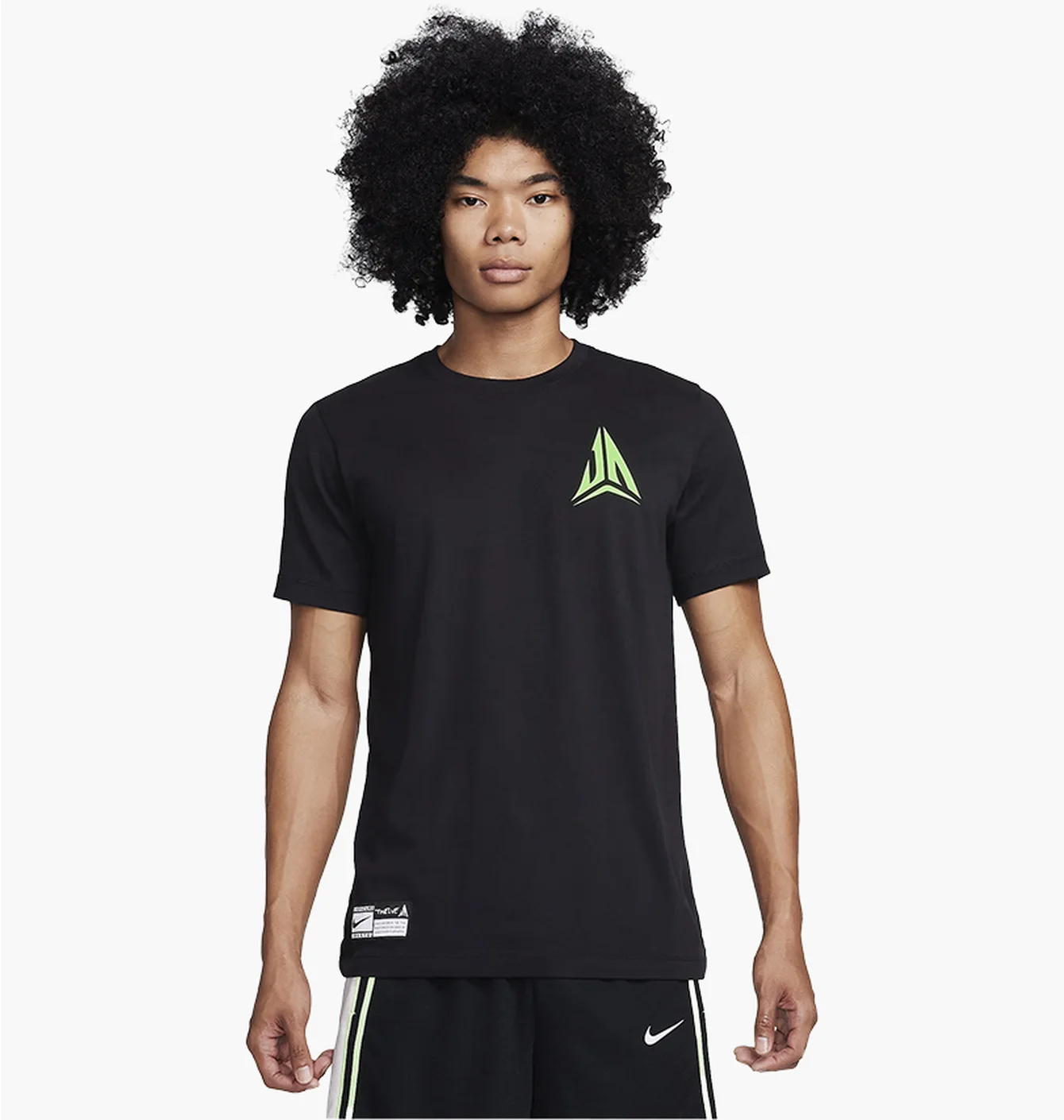 Футболка чоловіча Nike T-Shirt Dri-Fit Ja Black FQ4910-010