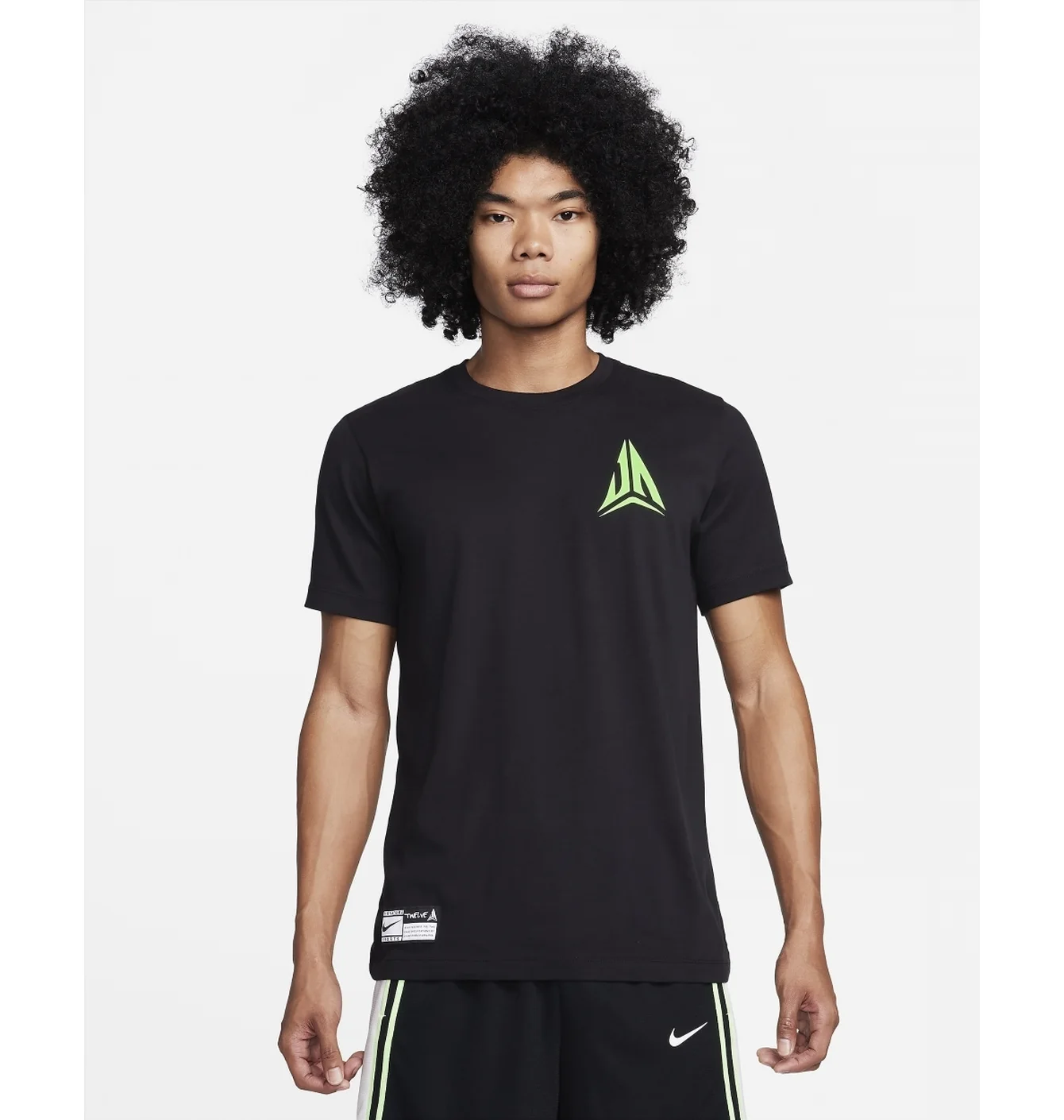 Футболка чоловіча Nike T-Shirt Dri-Fit Ja Black FQ4910-010