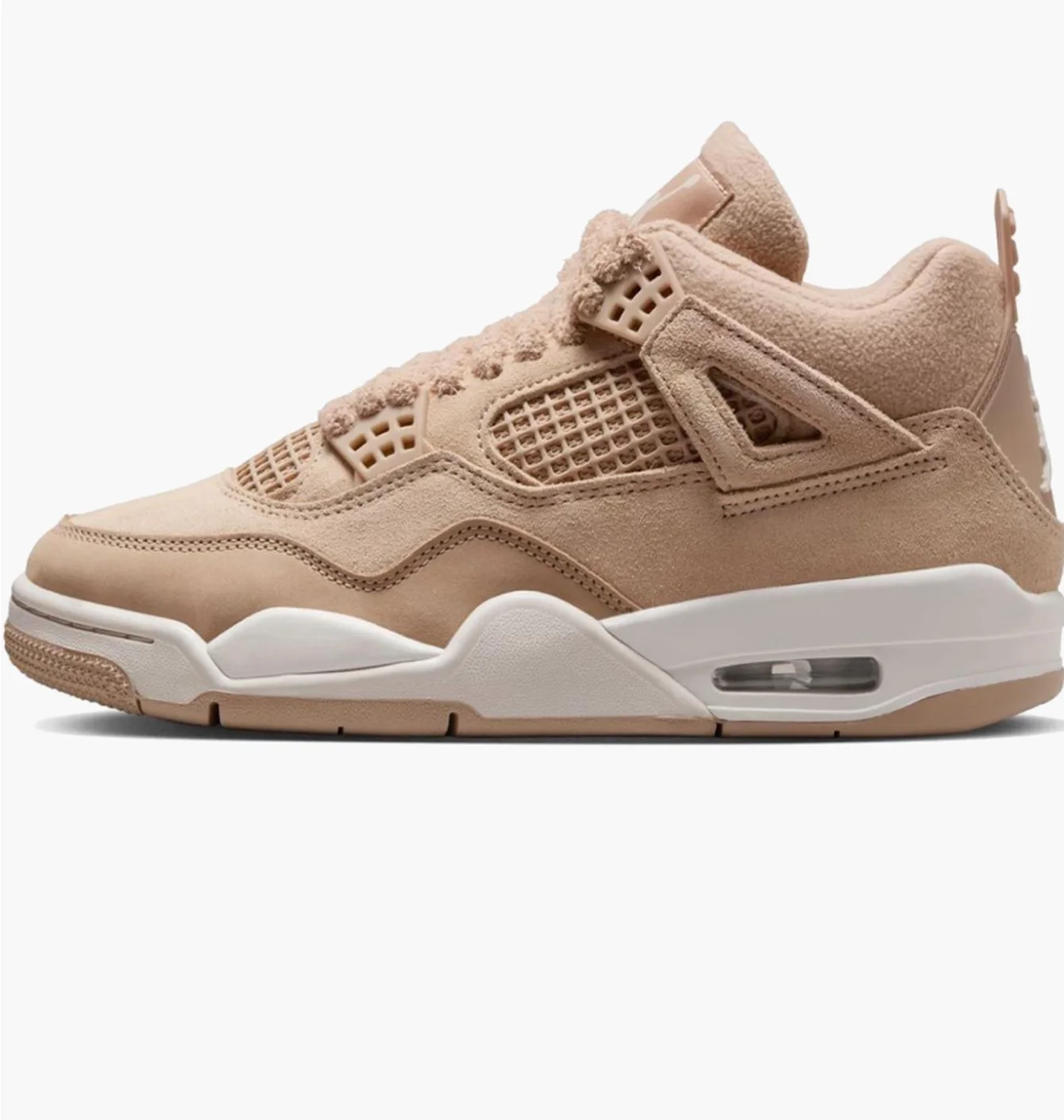 Кросівки жіночі Air Jordan 4 Retro Beige HV0823-200