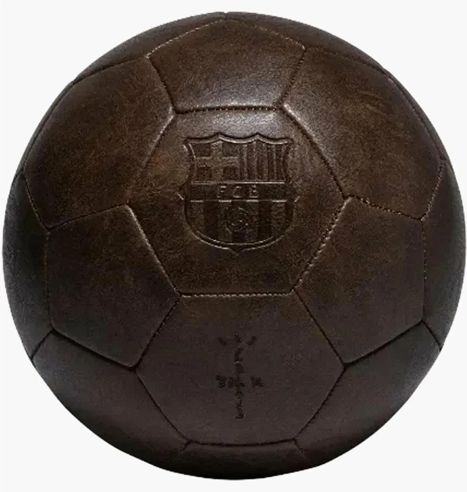 Футбольний м'яч Nike Travis Scott X Fc Barcelona Vintage Brown (CQCJ-FB01)