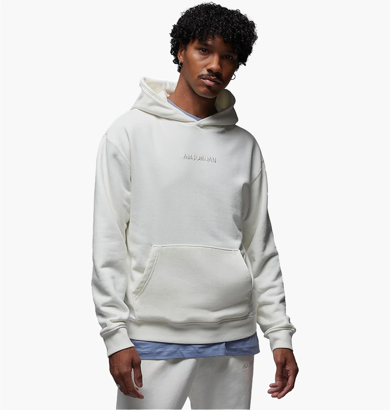 Худі чоловіче Air Jordan Air Wordmark White FJ1966-133