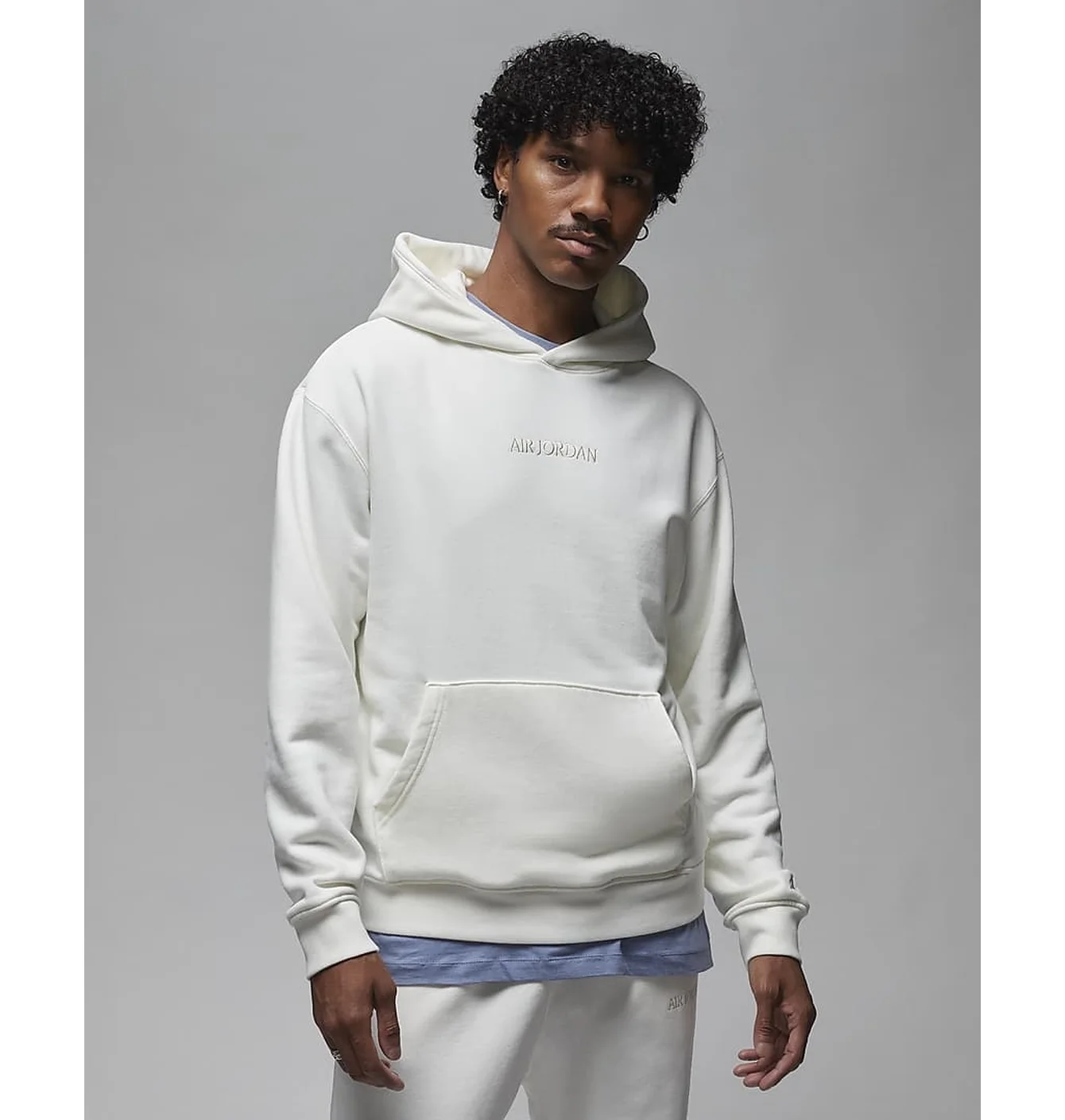 Худі чоловіче Air Jordan Air Wordmark White FJ1966-133