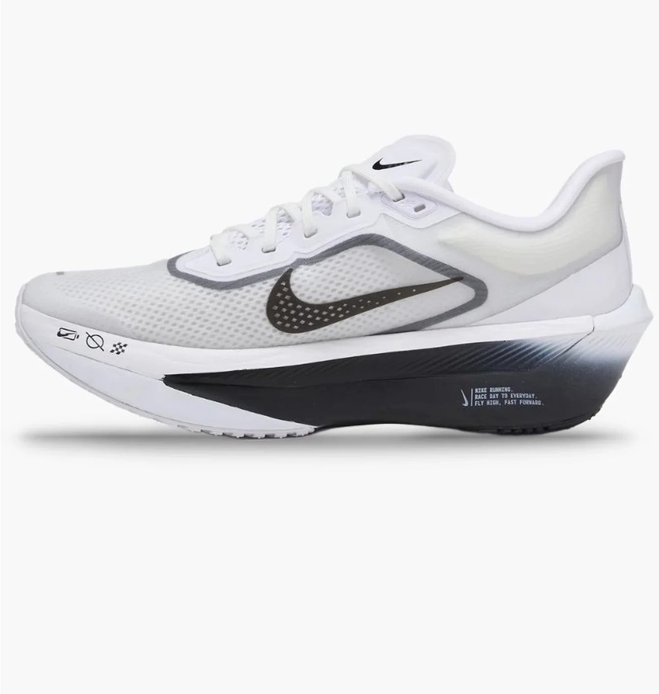 Кросівки чоловічі Nike Zoom Fly 6 White/Grey FN8454-100