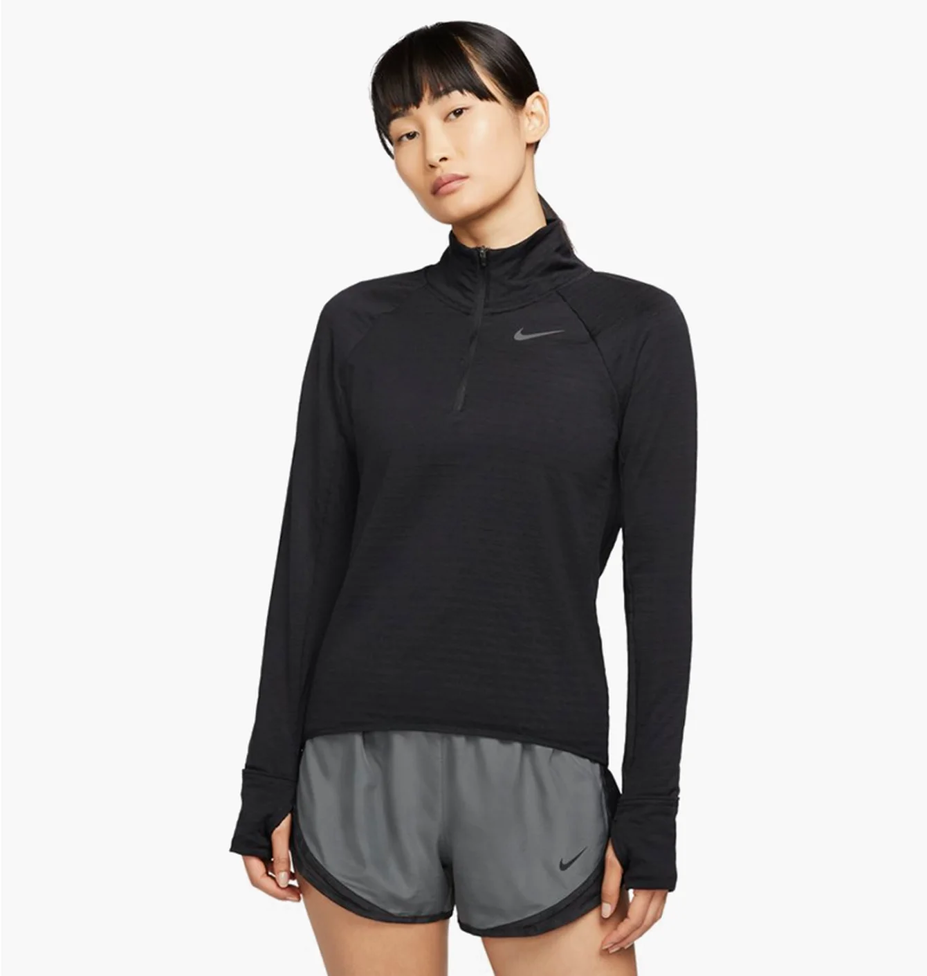 Кофта жіноча Nike Therma-Fit Element Black DD6799-010