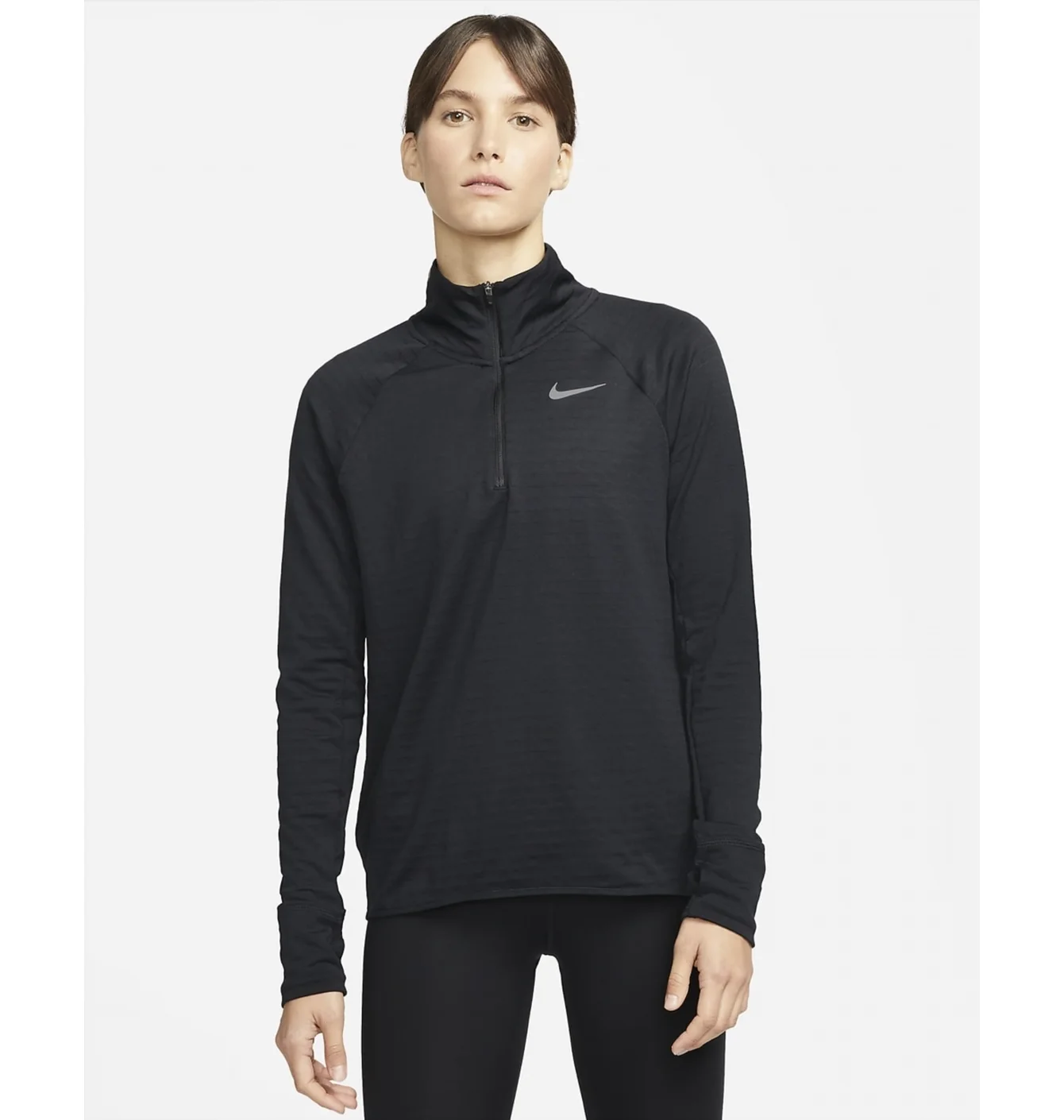 Кофта жіноча Nike Therma-Fit Element Black DD6799-010