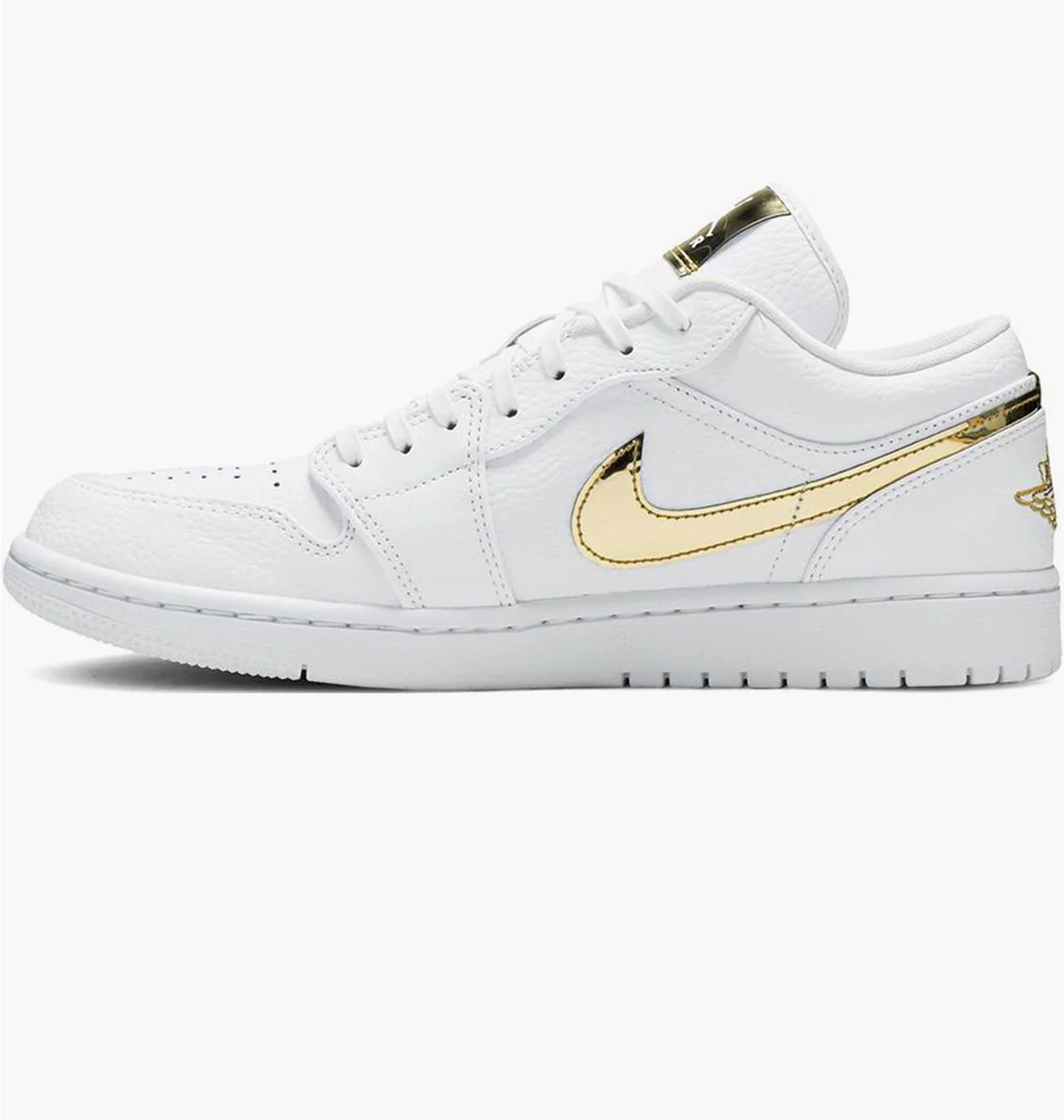 Кросівки жіночі Air Jordan 1 Retro Low White CZ4776-100