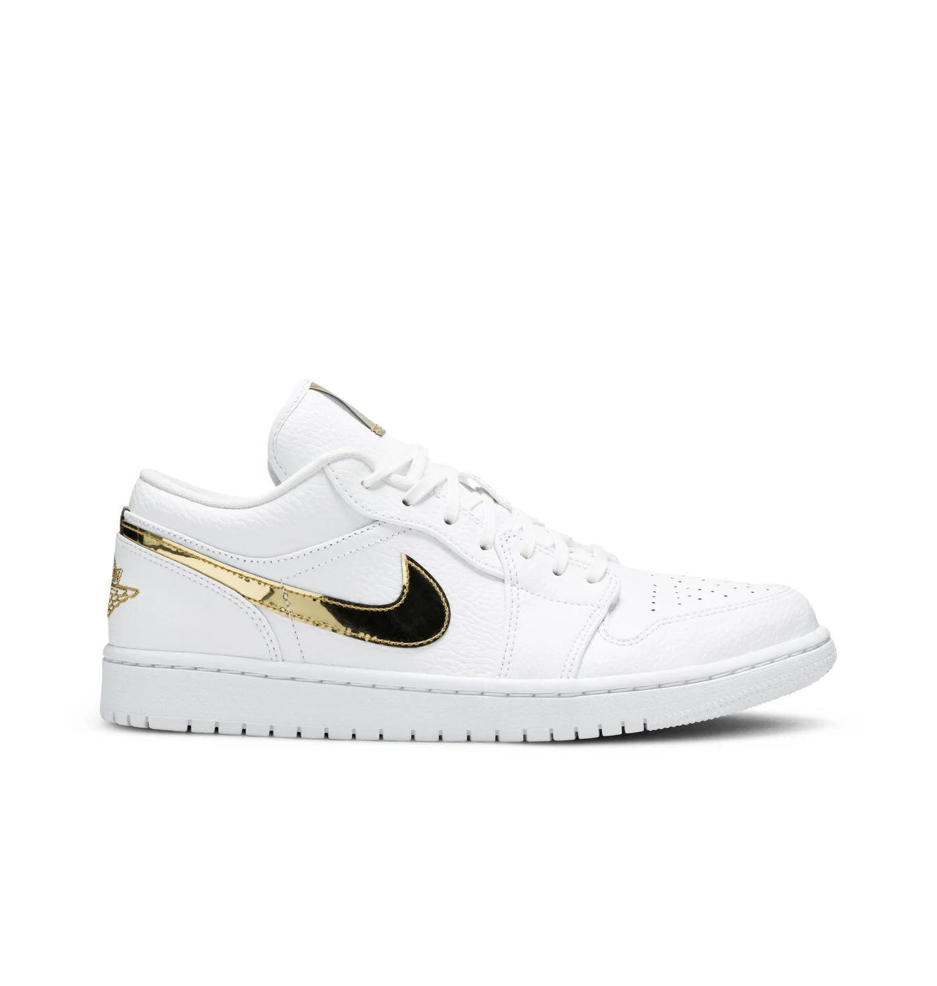 Кросівки жіночі Air Jordan 1 Retro Low White CZ4776-100