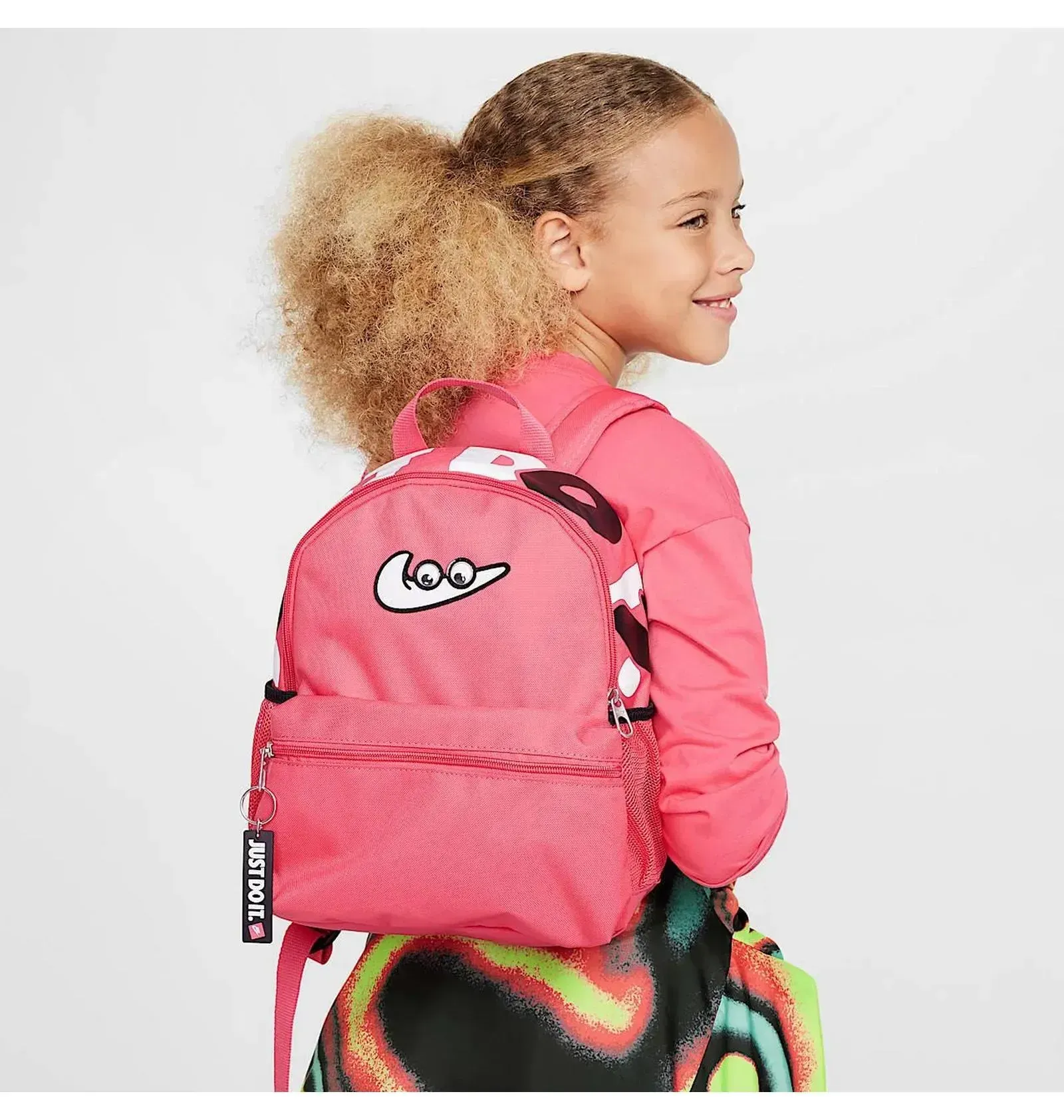 Рюкзак Nike Nk Brsla Jdi Mni Bpk-Swooshy (FZ7259-629)