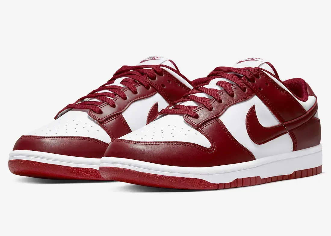 Кросівки чоловічі Nike Dunk Low Team Red (2022) (DD1391-601)