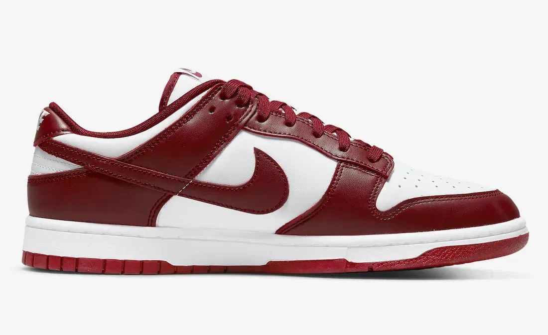 Кросівки чоловічі Nike Dunk Low Team Red (2022) (DD1391-601)