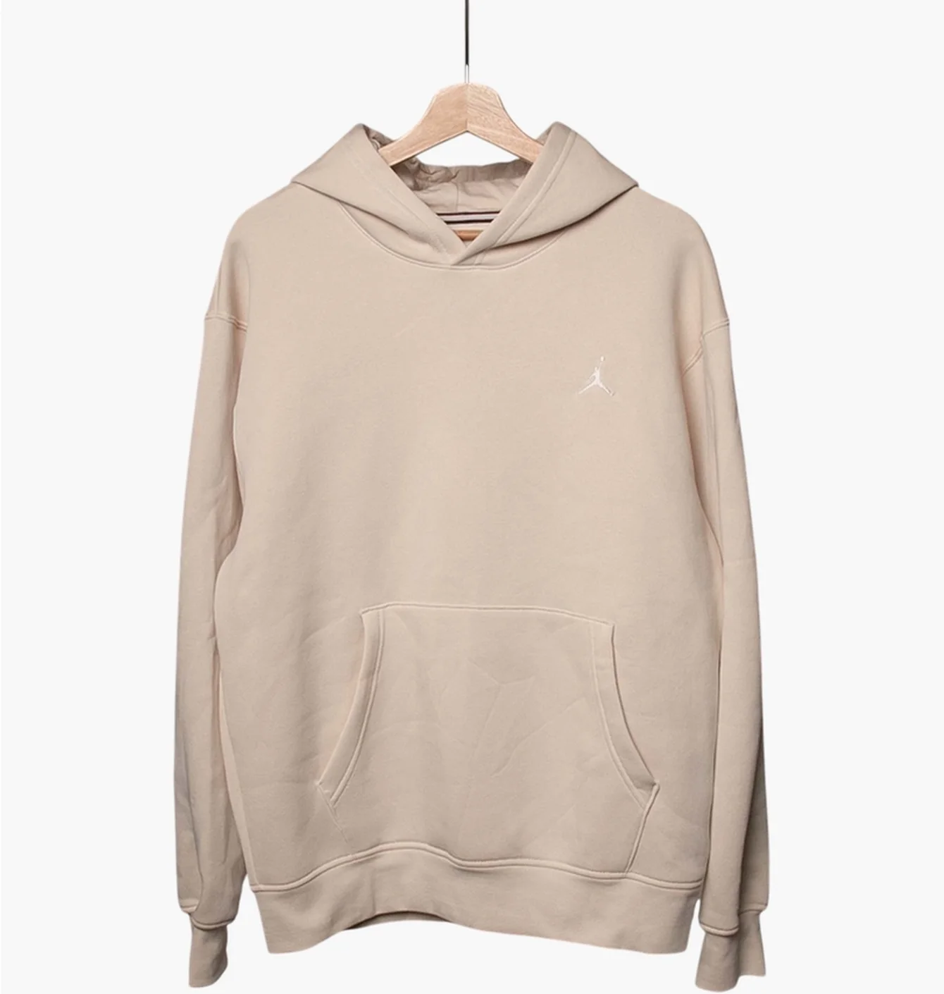 Кофта чоловіча Air Jordan Brooklyn Fleece Pullover Beige FJ7774-203