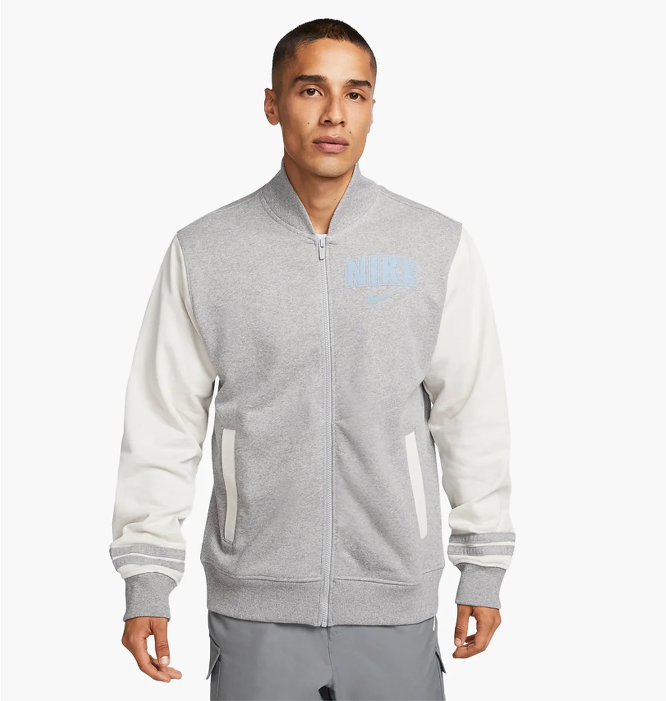 Кофта чоловіча Nike Sportswear Grey FD0479-063