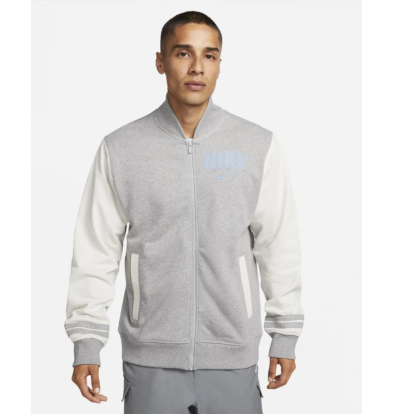 Кофта чоловіча Nike Sportswear Grey FD0479-063