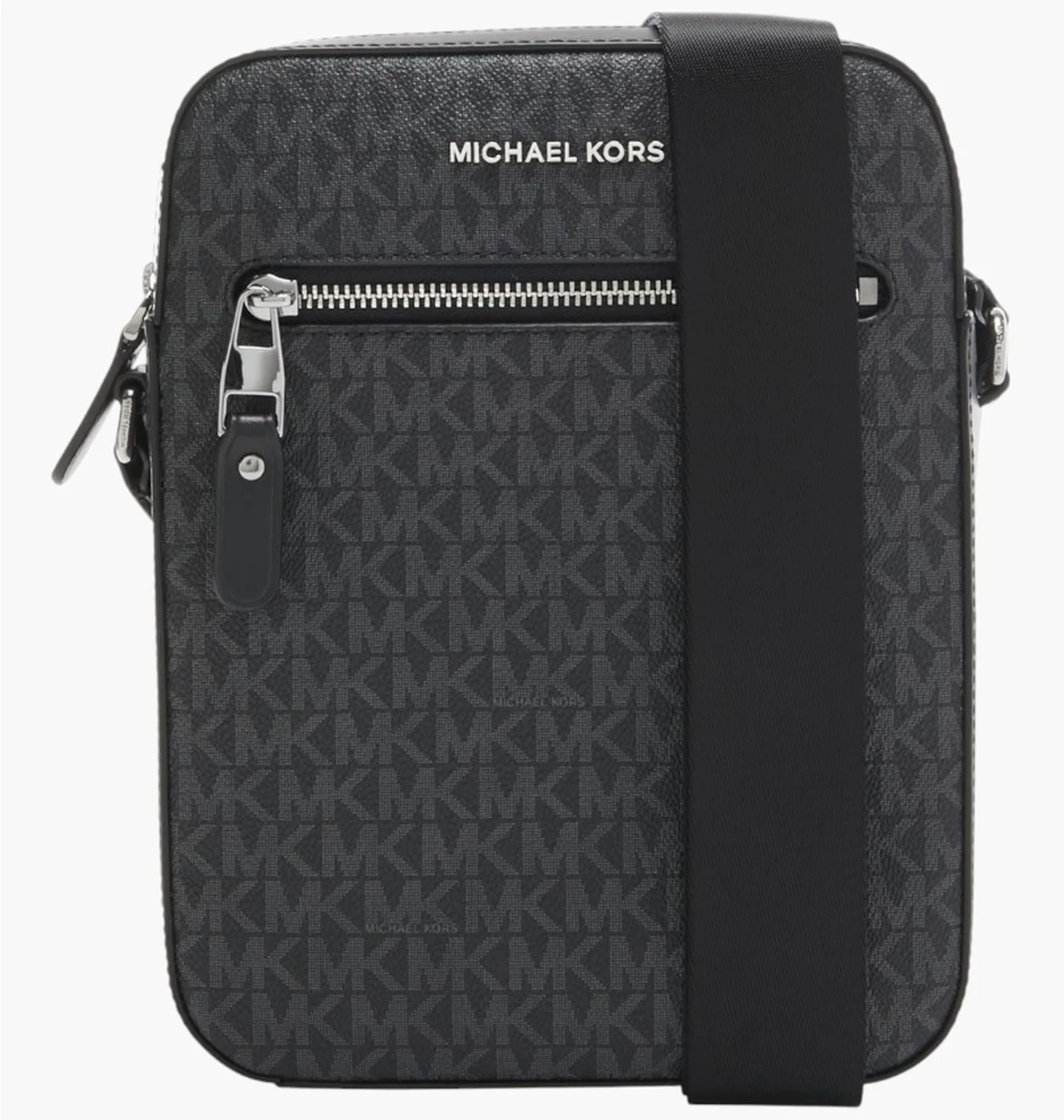 Сумка чоловіча Michael Kors Varick Logo Flight Bag Black 33F9LVAC6U