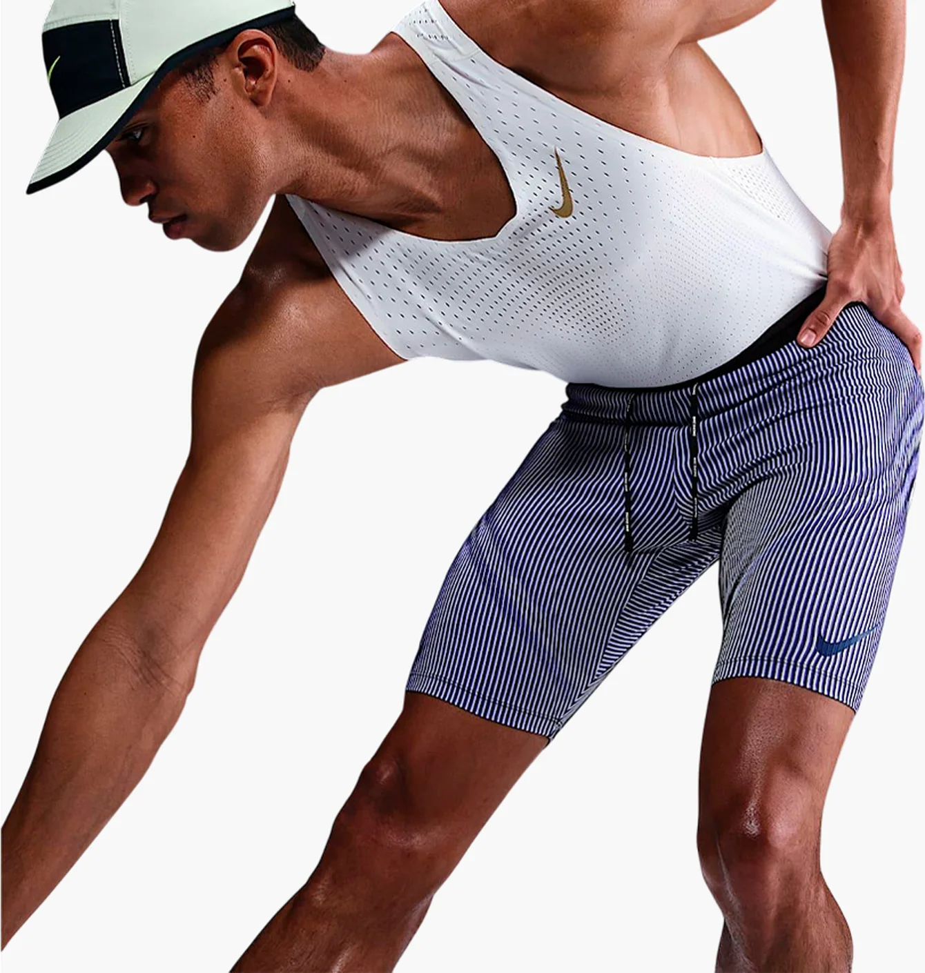Шорти чоловічі Nike Aeroswift Blue FN3369-510
