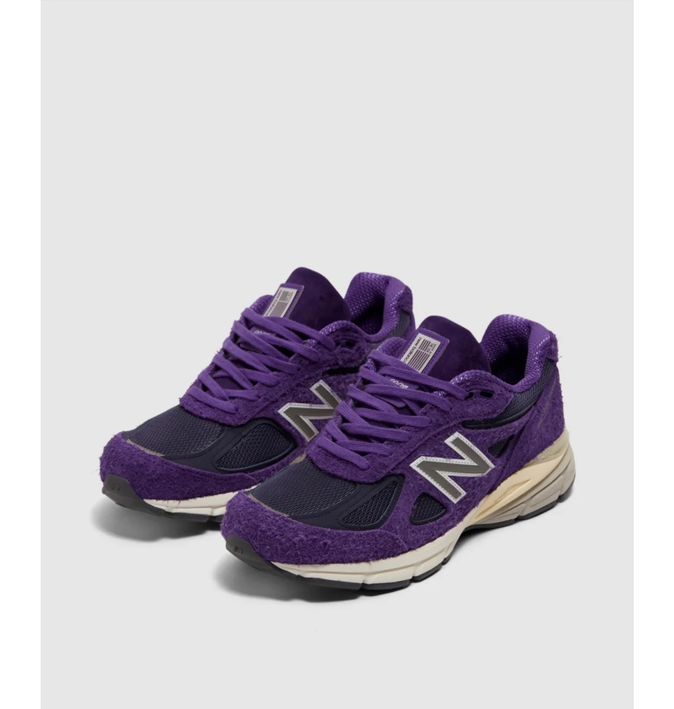 Кросівки чоловічі New Balance made in USA Mius 990V4 Sneaker Violet U990TB4