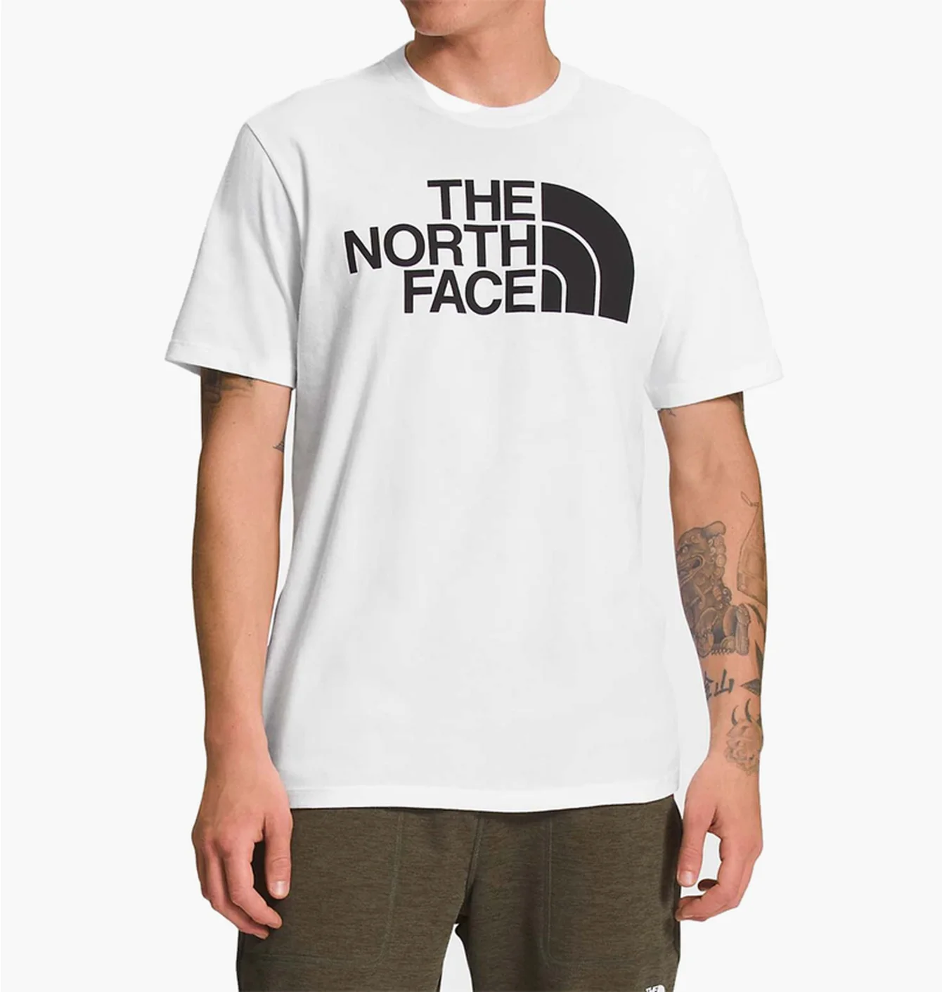 Футболка чоловіча The North Face Half Dome T White Nf0A812Mla9