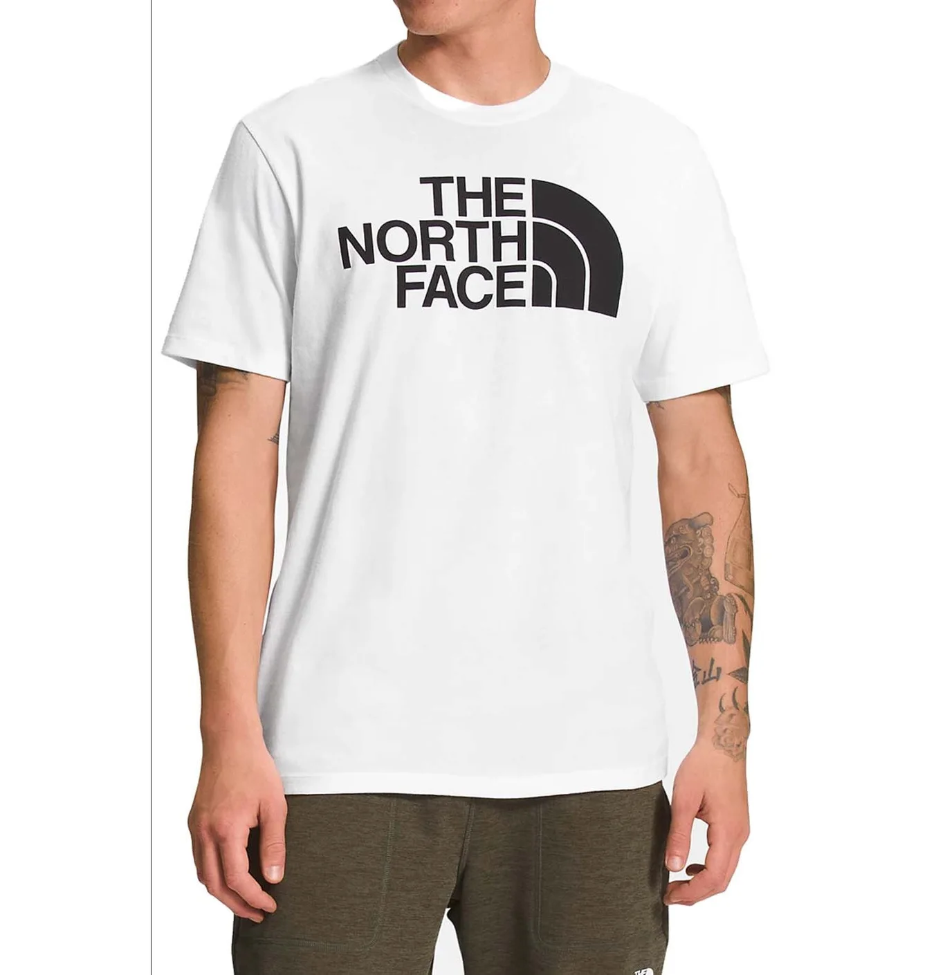 Футболка чоловіча The North Face Half Dome T White Nf0A812Mla9