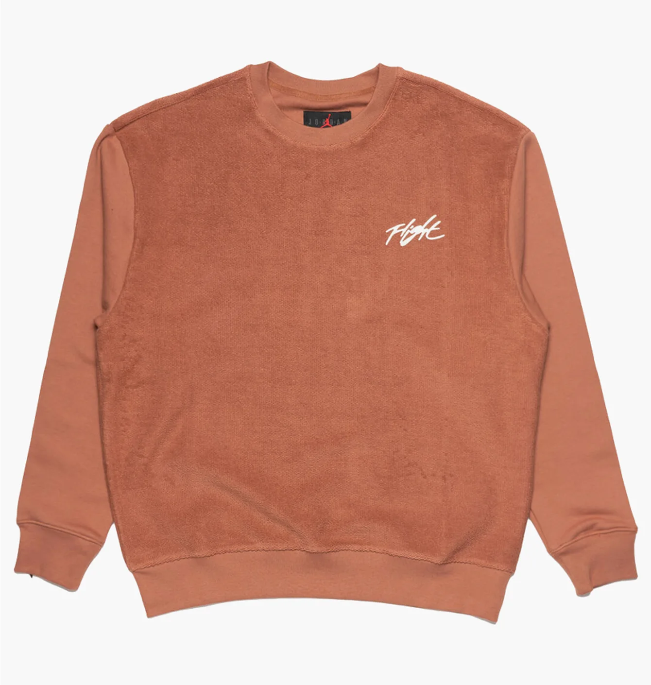 Світшот чоловічий Air Jordan Flight Heritage Crew Peach DV1619-215
