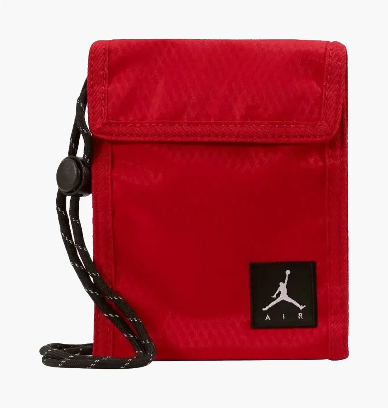 Гаманець унісекс Air Jordan Tri-Fold Pouch Light Strap Red 9A0325-R78