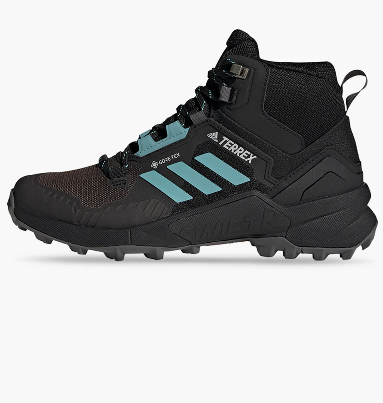 Кросівки жіночі Adidas Terrex Swift R3 Mid Gore-Tex Hiking Shoes Black Gz3043