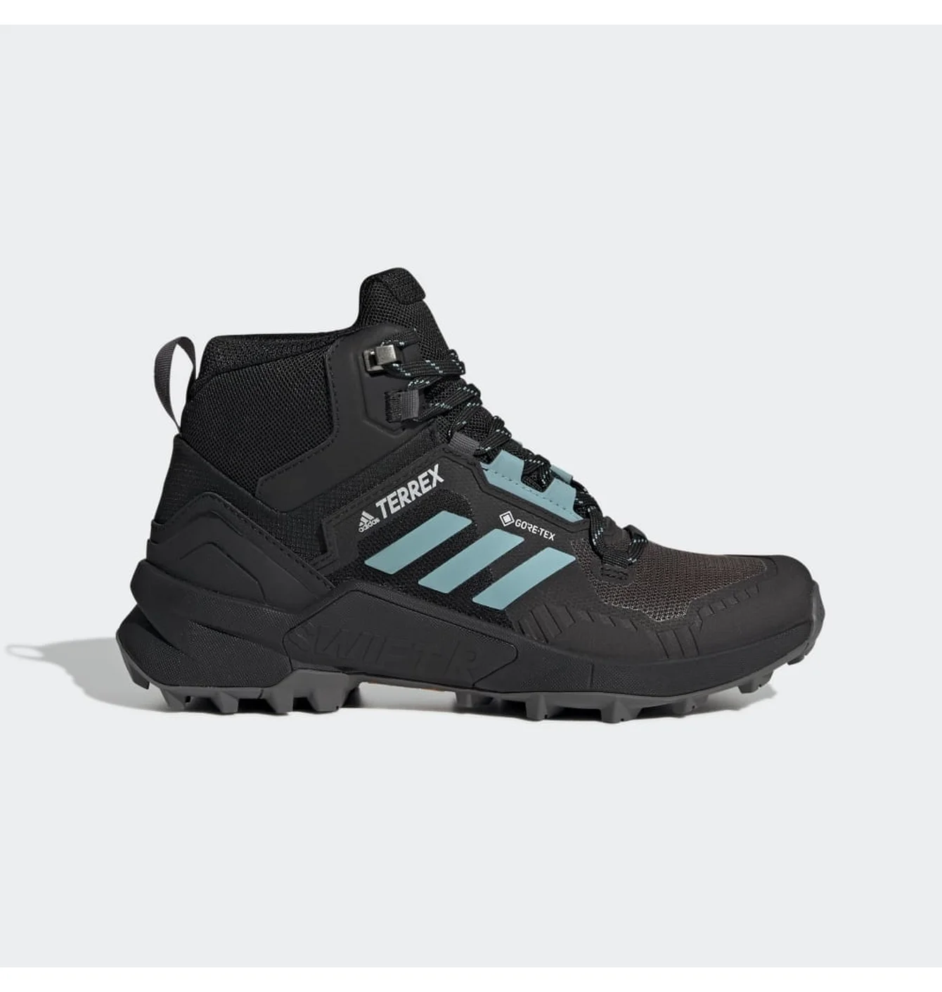 Кросівки жіночі Adidas Terrex Swift R3 Mid Gore-Tex Hiking Shoes Black Gz3043
