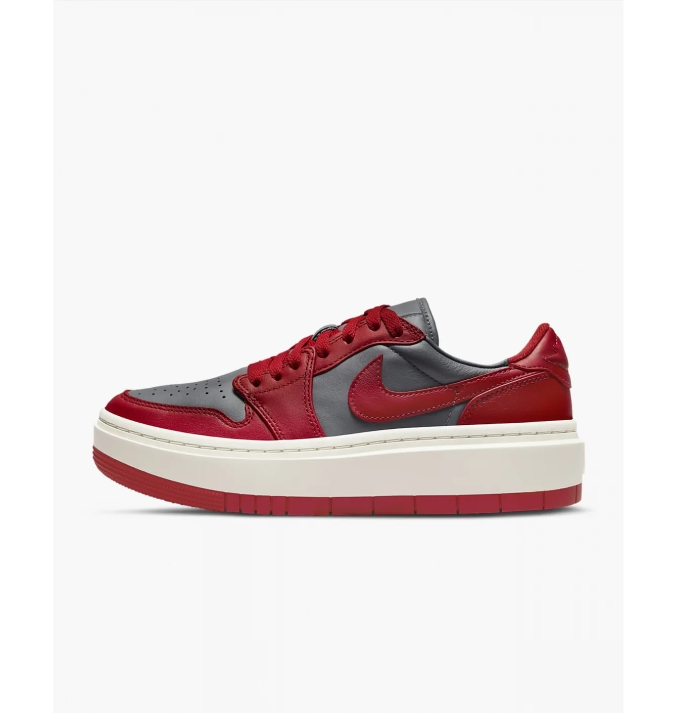 Кросівки жіночі Nike Air Jordan 1 Elevate Low Red Dh7004-006