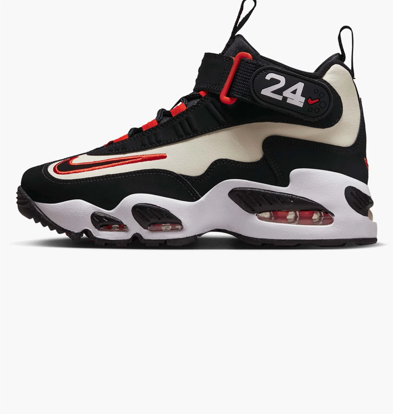 Кросівки дитячі Nike Air Griffey Max 1 (Gs) Black Dz5280-100