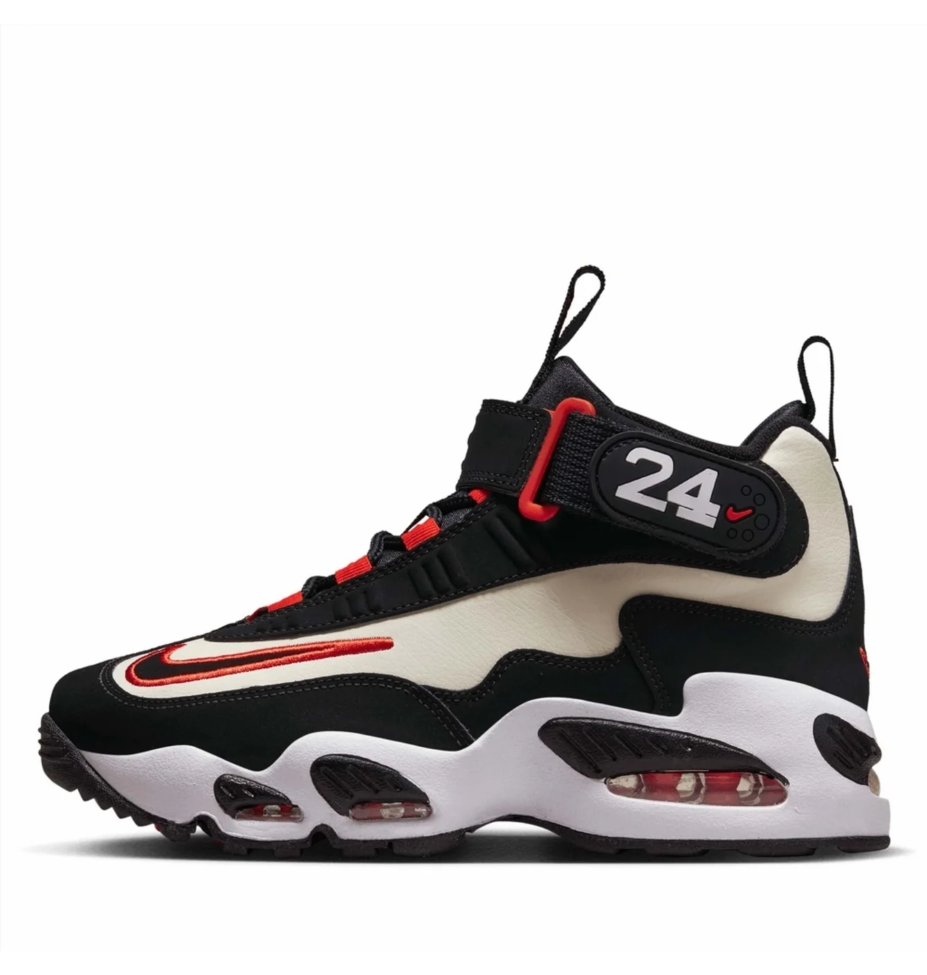 Кросівки дитячі Nike Air Griffey Max 1 (Gs) Black Dz5280-100