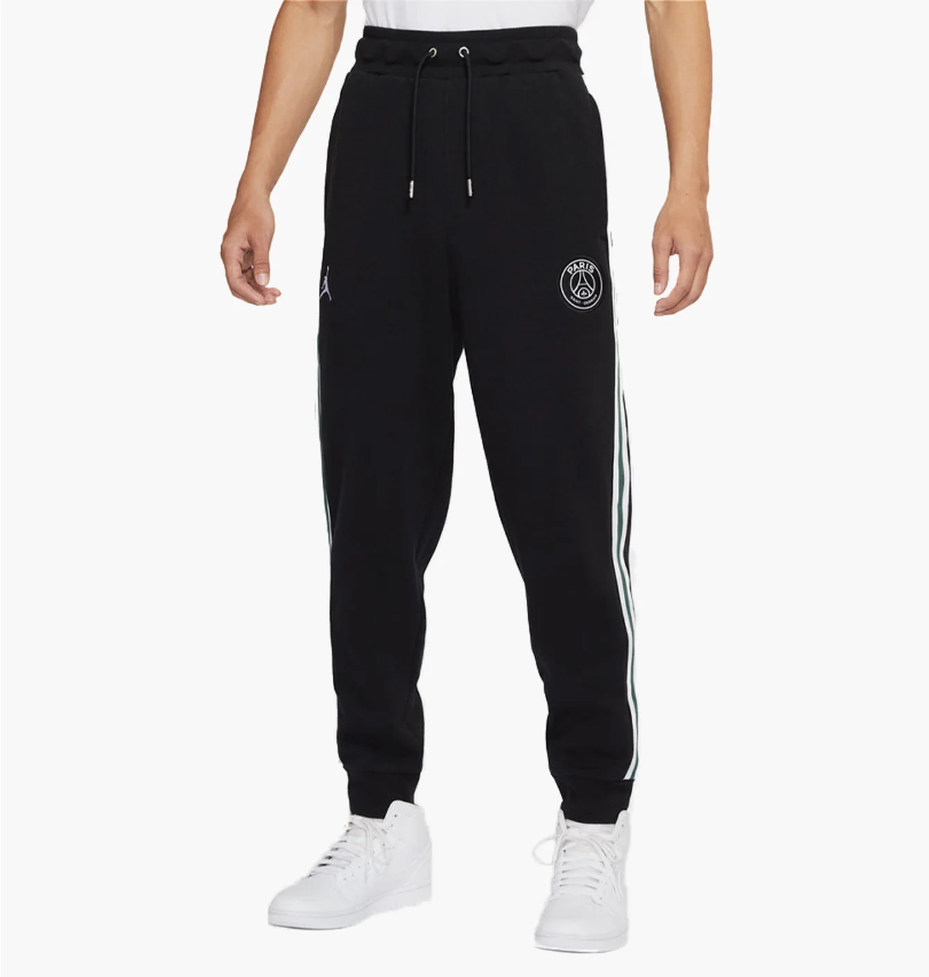 Штани чоловічі Air Jordan Psg X Paris Saint Germain Fleece Pant Black DB6502-010