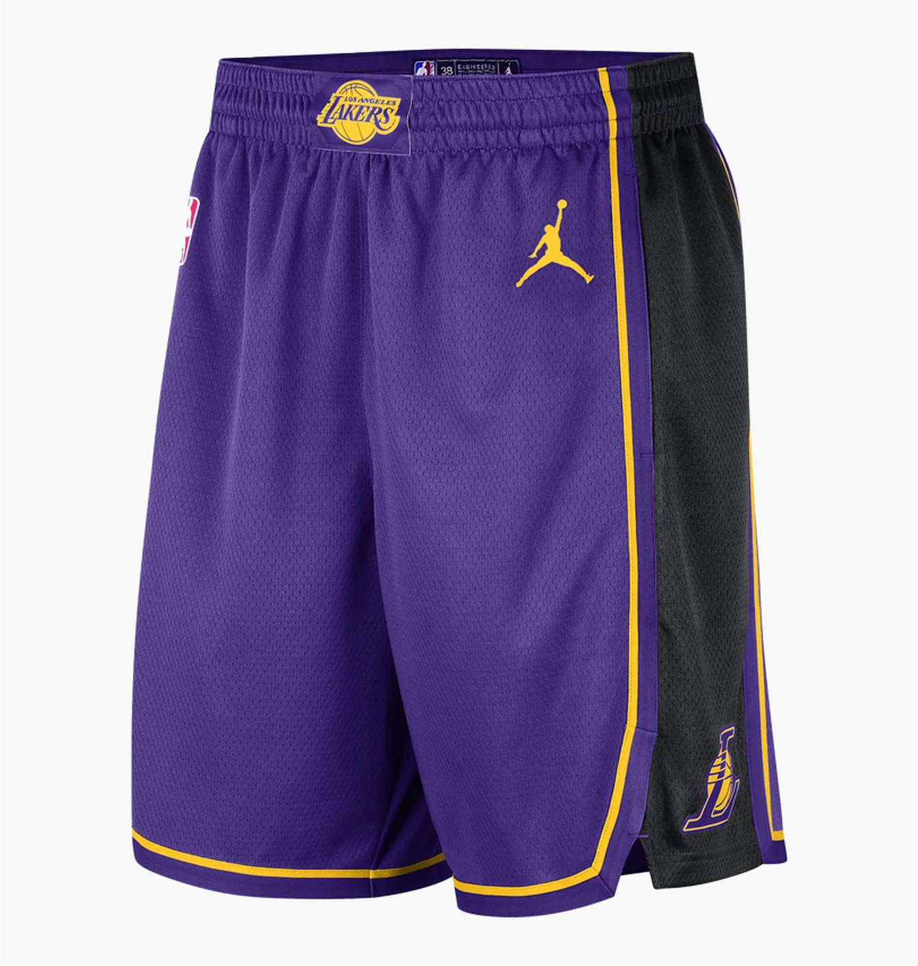 Шорти чоловічі Air Jordan Dri-Fit Nba Swingman Los Angeles Lakers Statement Edition Violet DO9432-504