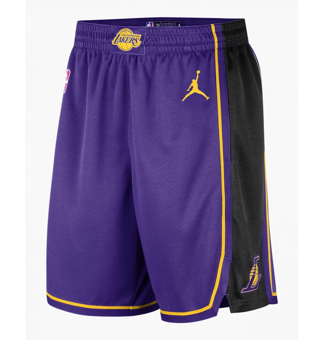 Шорти чоловічі Air Jordan Dri-Fit Nba Swingman Los Angeles Lakers Statement Edition Violet DO9432-504