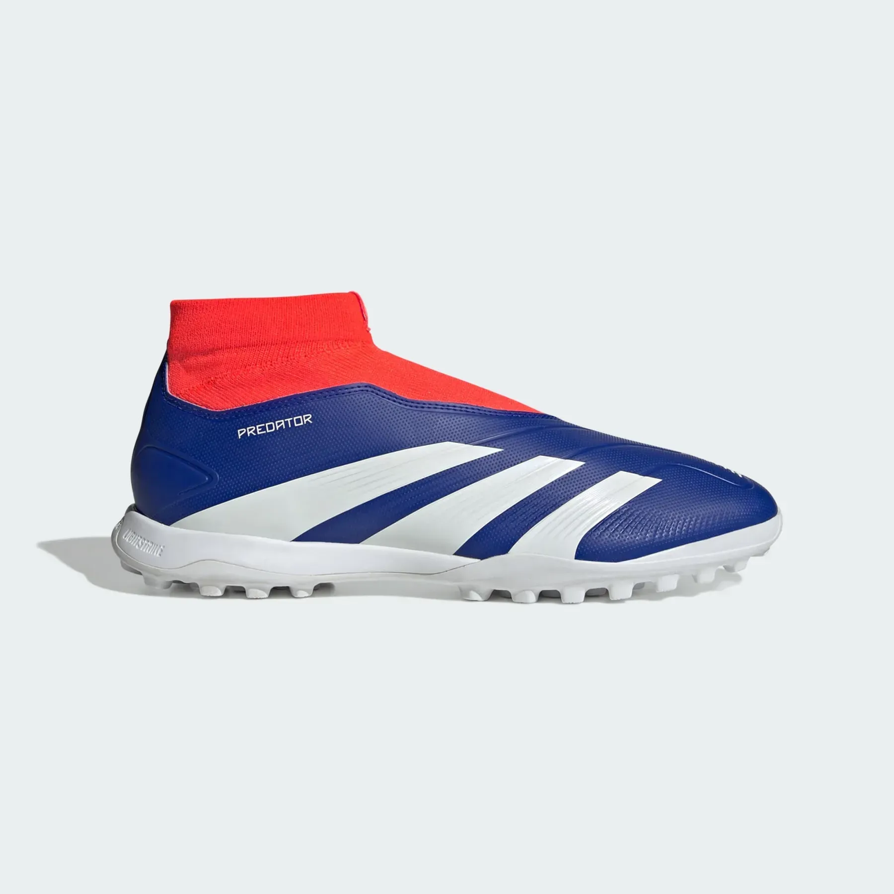 Сороконіжки унісекс Adidas Predator League Laceless Turf (IF6385)