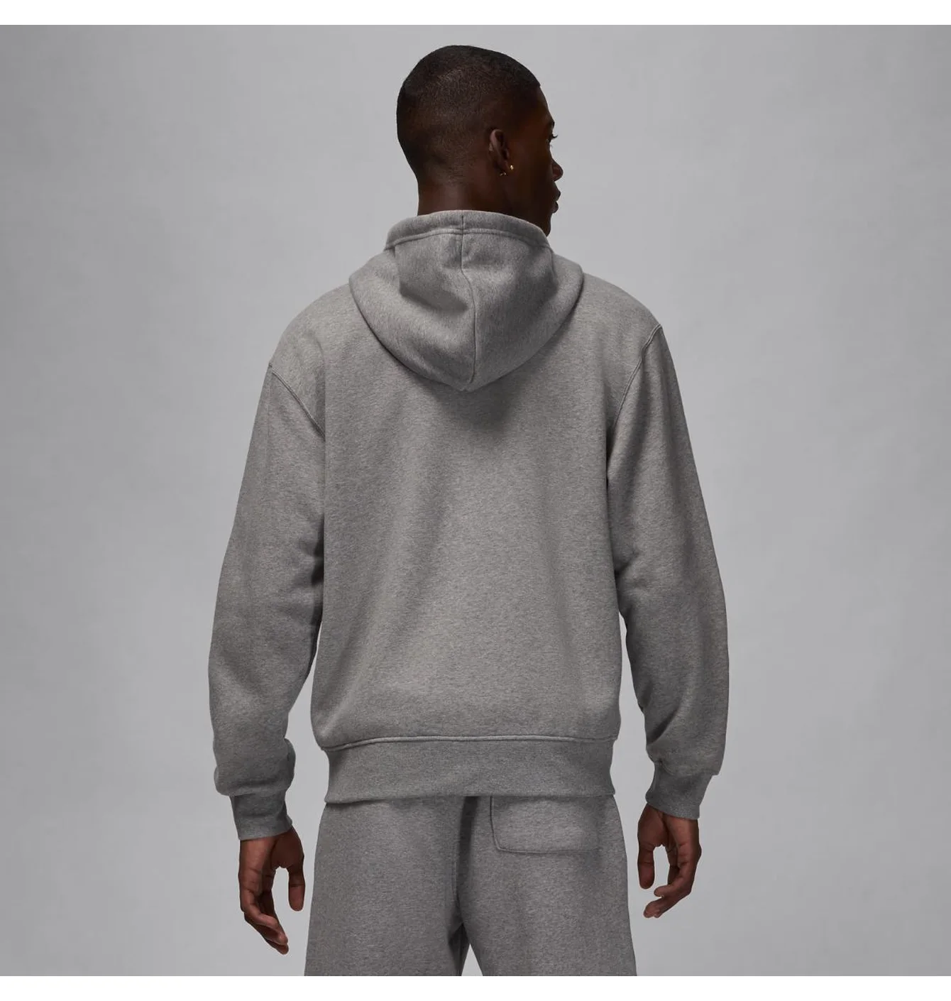 Толстовка чоловіча Air Jordan Brooklyn Fleece Grey FV7289-091