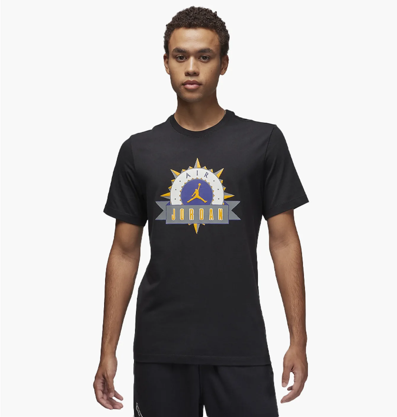 Футболка чоловіча Air Jordan Flight Mvp T-Shirt Black FD8227-010