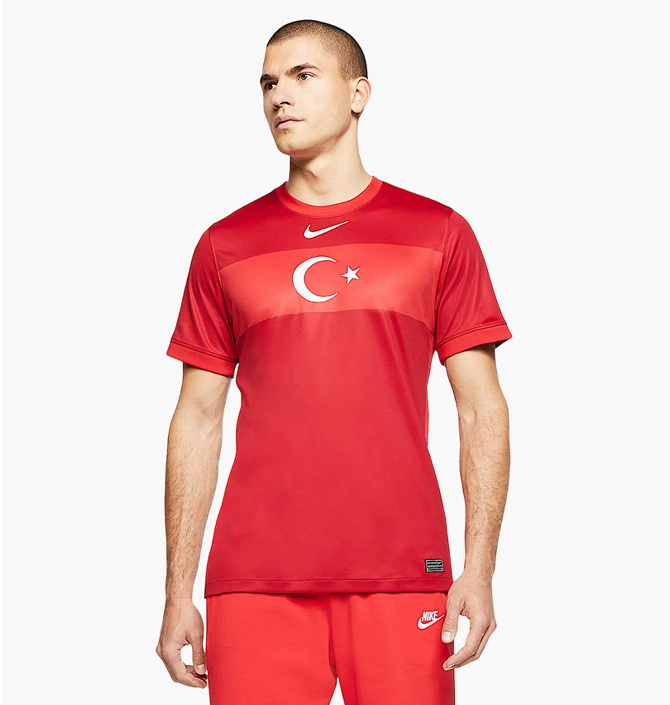 Футболка чоловіча Nike Breathe Stadium Red CD0734-687