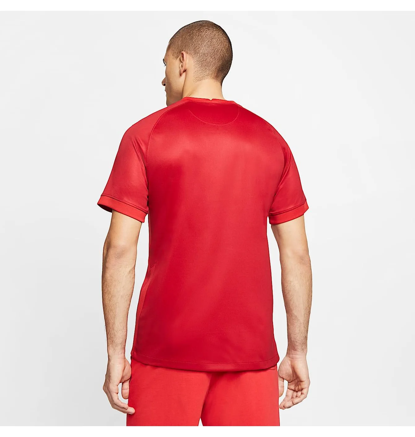 Футболка чоловіча Nike Breathe Stadium Red CD0734-687