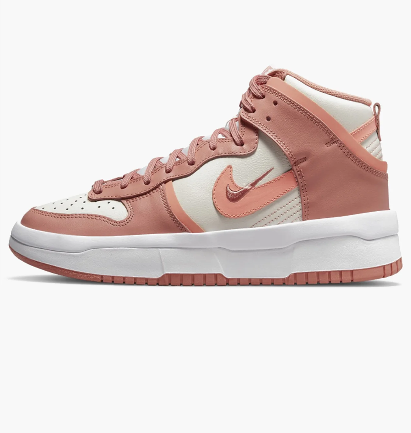 Кросівки жіночі Nike Dunk High Up Peach Dh3718-107