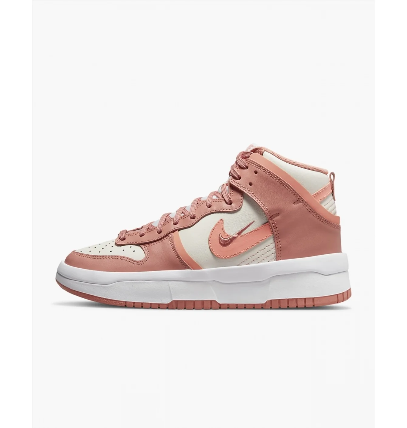 Кросівки жіночі Nike Dunk High Up Peach Dh3718-107
