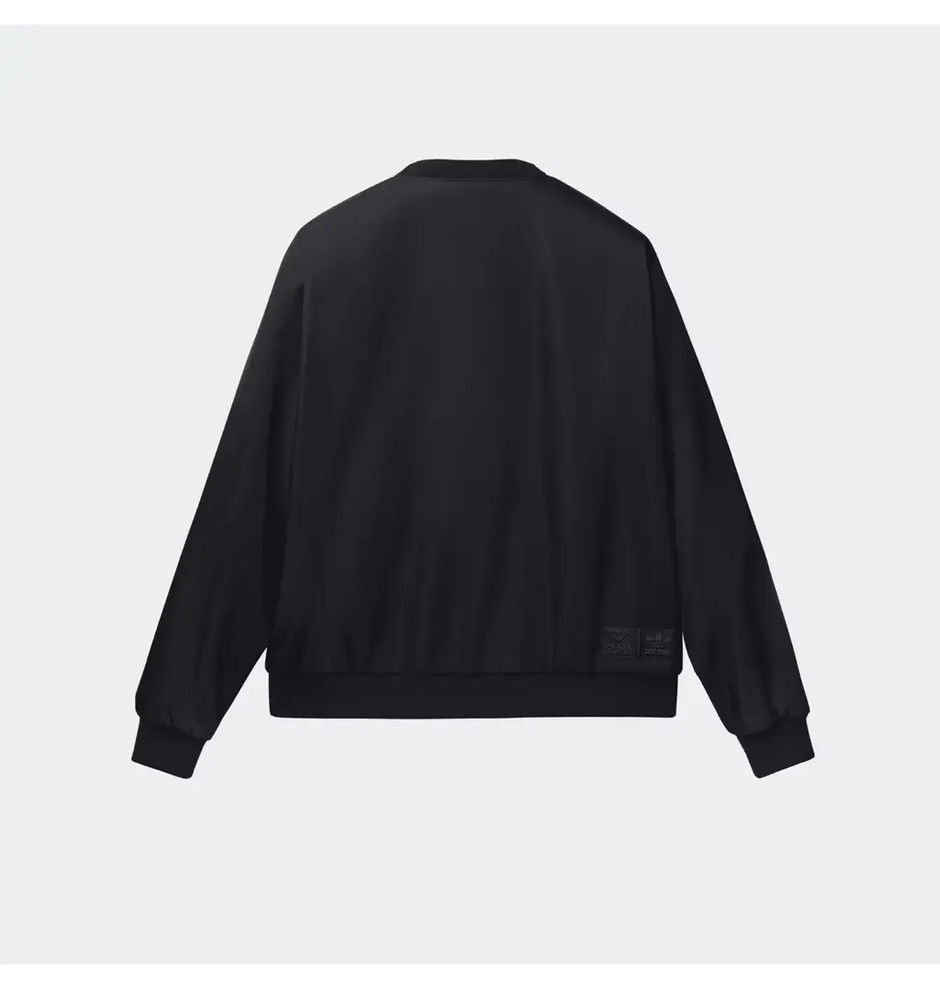 Світшот чоловічий Adidas Prada X Re-Nylon Sweater Black HN3986